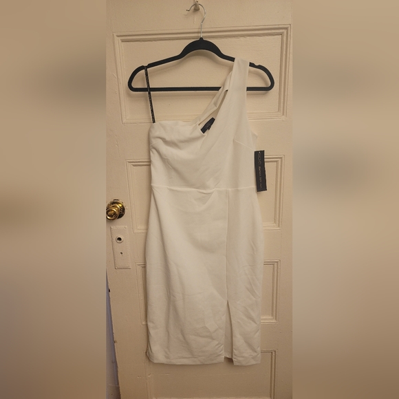 RACHEL RACHEL ROY Cutout One Shoulder Sheath Dress - Picture 11 of 11